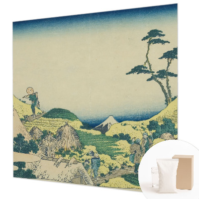 Vlies-Fototapete fürs Wohnzimmer Ländliche Landschaft