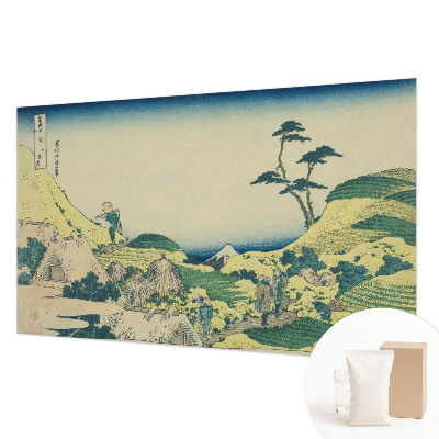 Vlies-Fototapete fürs Wohnzimmer mit Motiv einer ländlichen Landschaft
