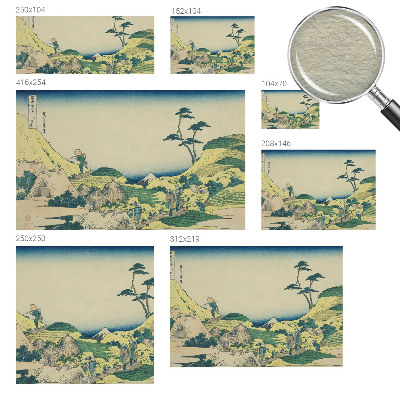 Vlies-Fototapete fürs Wohnzimmer Ländliche Landschaft