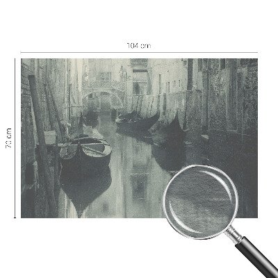 Vlies-Fototapete fürs Kinderzimmer Alter Kanal