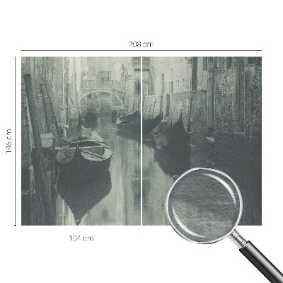 Vlies-Fototapete fürs Kinderzimmer Alter Kanal