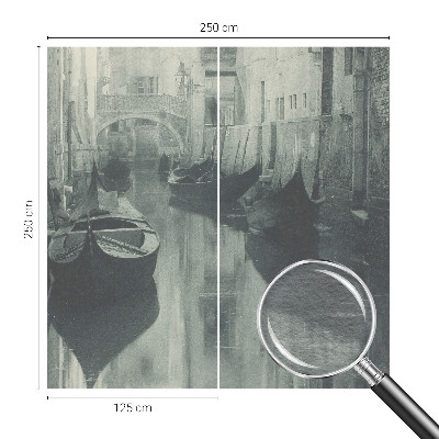 Vlies-Fototapete fürs Kinderzimmer Alter Kanal