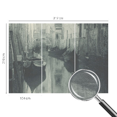 Vlies-Fototapete fürs Kinderzimmer Alter Kanal