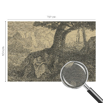 Fototapete aus Vlies mit Lesecharakter