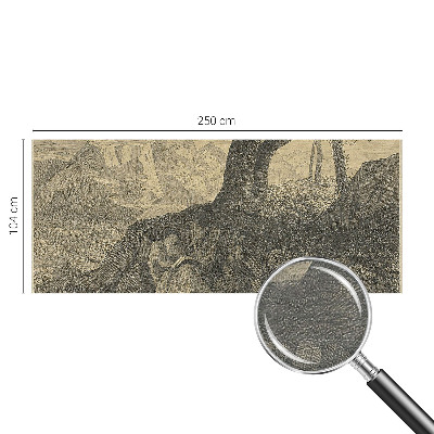 Fototapete aus Vlies mit Lesecharakter