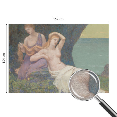 Vlies-Fototapete fürs Schlafzimmer Küstenszene