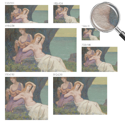 Vlies-Fototapete fürs Schlafzimmer Küstenszene