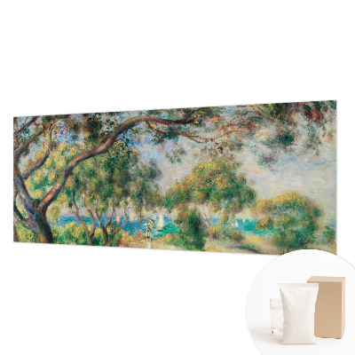 Vliestapete fürs Schlafzimmer Küstenlandschaft