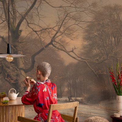 Motivtapete Winterlandschaft