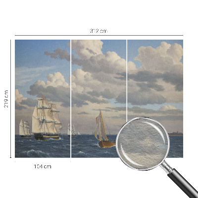 Bedruckte Vlies-Fototapete Seeabenteuer