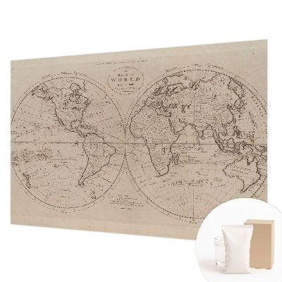 Bildtapete Alte Karte