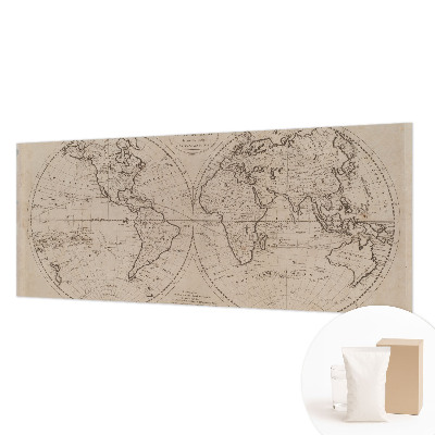 Bildtapete Alte Karte