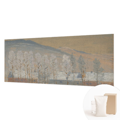 Fototapete mit Motiv einer Winterlandschaft