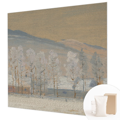 Fototapete mit Motiv einer Winterlandschaft