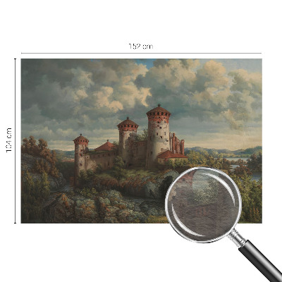 Fototapete nach Maß Romantische Landschaft