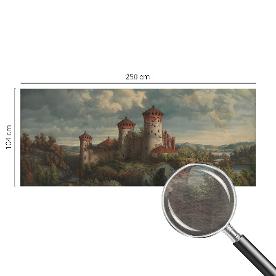 Fototapete nach Maß mit einem romantischen Landschaftsmotiv