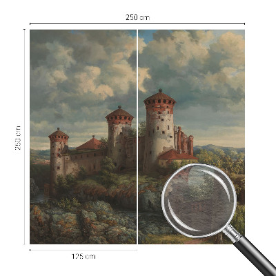 Fototapete nach Maß Romantische Landschaft