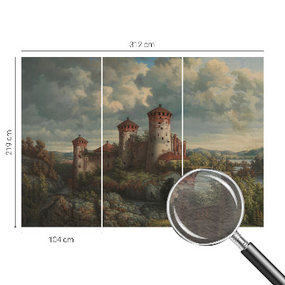 Fototapete nach Maß Romantische Landschaft