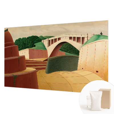 Dekorative Wand-Fototapete Friedliche Landschaft