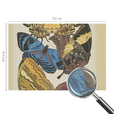 Wandtapete Schmetterlinge Inspiration