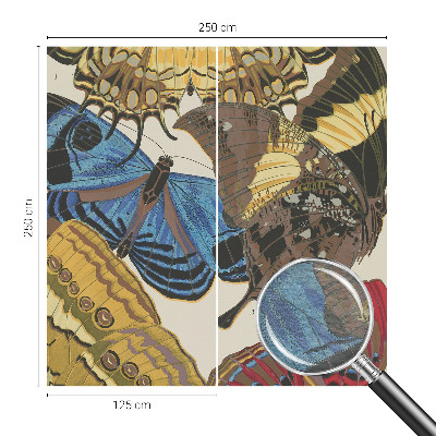 Wandtapete Schmetterlinge Inspiration