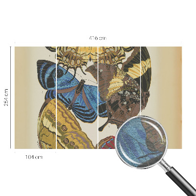 Wandtapete Schmetterlinge Inspiration