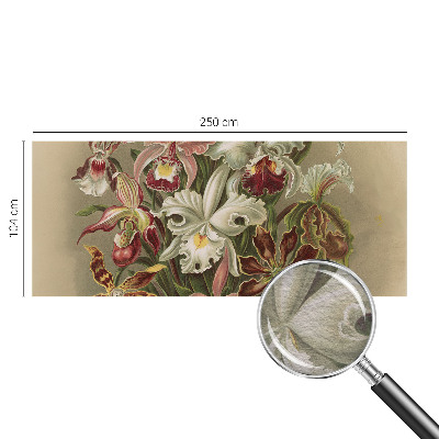 Vlies-Fototapete mit floralem Motiv in eleganter Optik