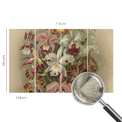 Vlies-Fototapete mit floralem Motiv in eleganter Optik