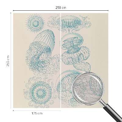 Fototapete fürs Wohnzimmer Seequallen