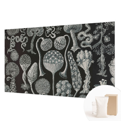 Fototapete aus Vlies Magische Pflanzen