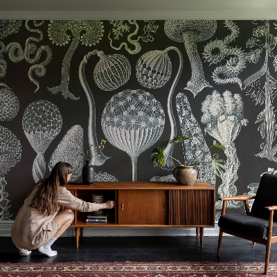 Fototapete aus Vlies Magische Pflanzen