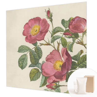 Vlies-Fototapete nach Maß mit Rosenmotiv