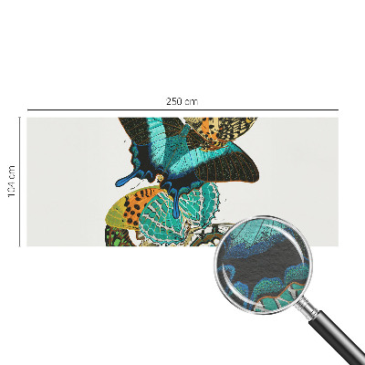 Vlies-Fototapete fürs Kinderzimmer Bunte Schmetterlinge