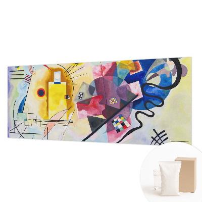 Vliestapete fürs Schlafzimmer Farbenfrohe Abstraktion