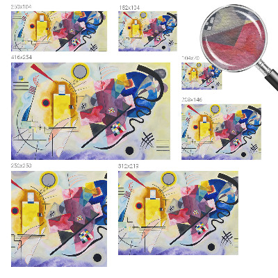 Vliestapete fürs Schlafzimmer Farbenfrohe Abstraktion