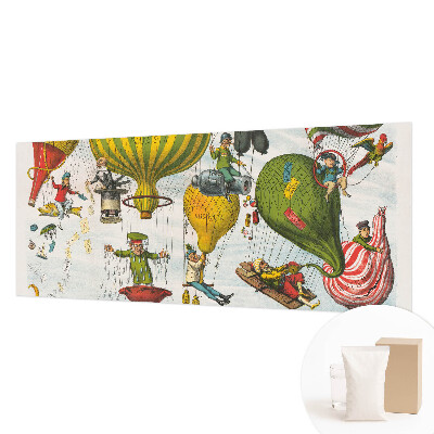 Bedruckte Vlies-Fototapete Ballonfahrt