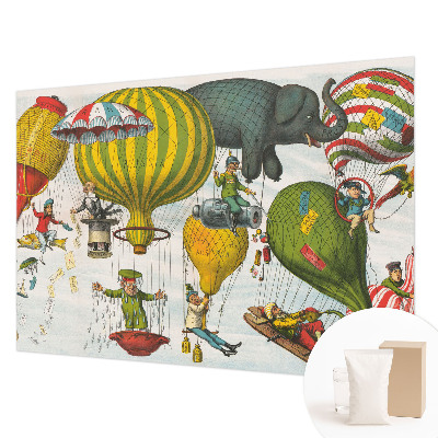 Bedruckte Vlies-Fototapete Ballonfahrt