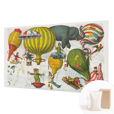 Bedruckte Vlies-Fototapete Ballonfahrt