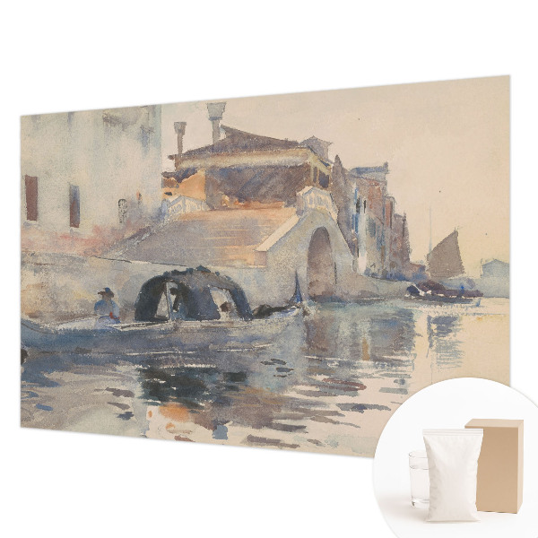 Vlies-Fototapete fürs Wohnzimmer Venezianische Harmonie