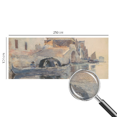 Vlies-Fototapete fürs Wohnzimmer mit venezianischer Harmonie als Motiv