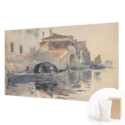 Vlies-Fototapete fürs Wohnzimmer Venezianische Harmonie