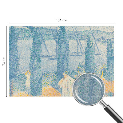 Vlies-Fototapete fürs Kinderzimmer Fauler Tag