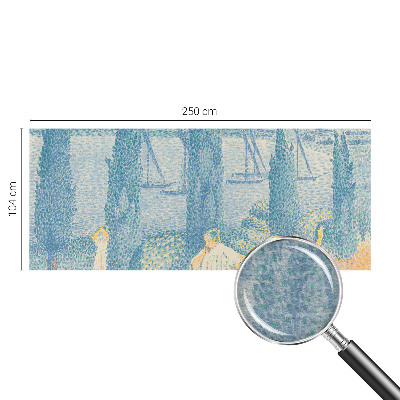 Vlies-Fototapete fürs Kinderzimmer Fauler Tag