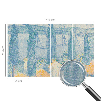 Vlies-Fototapete fürs Kinderzimmer Fauler Tag