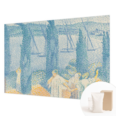 Vlies-Fototapete fürs Kinderzimmer Fauler Tag