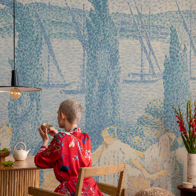 Vlies-Fototapete fürs Kinderzimmer Fauler Tag