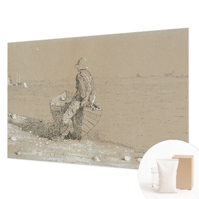 Motivtapete Nostalgische Szene