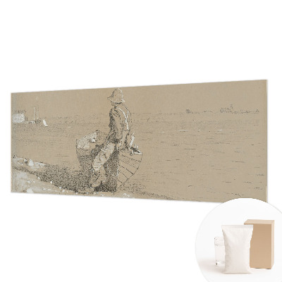 Motivtapete Nostalgische Szene