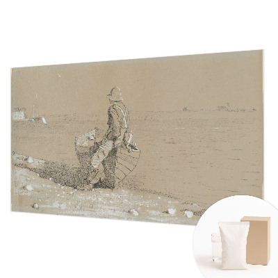 Motivtapete Nostalgische Szene