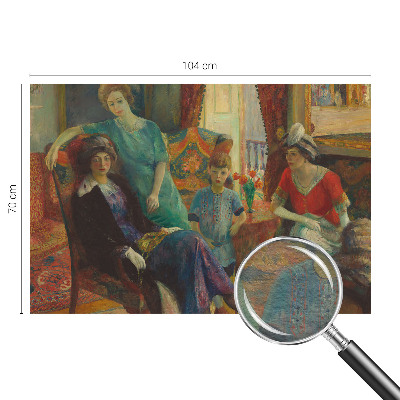 Wand-Fototapete mit klassischer Eleganz